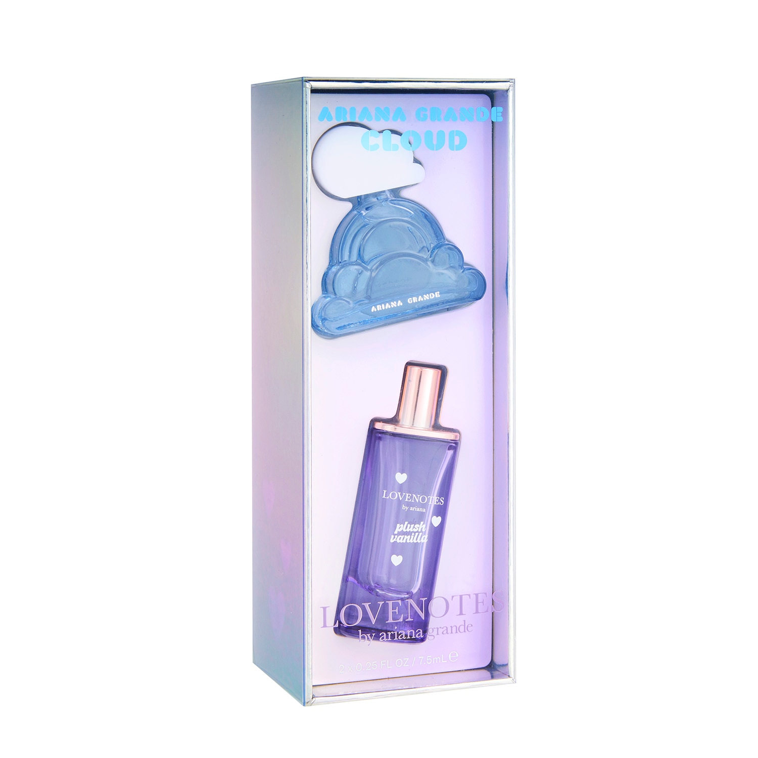MINI CLOUD & LOVENOTES PLUSH VANILLA PERFUME SET